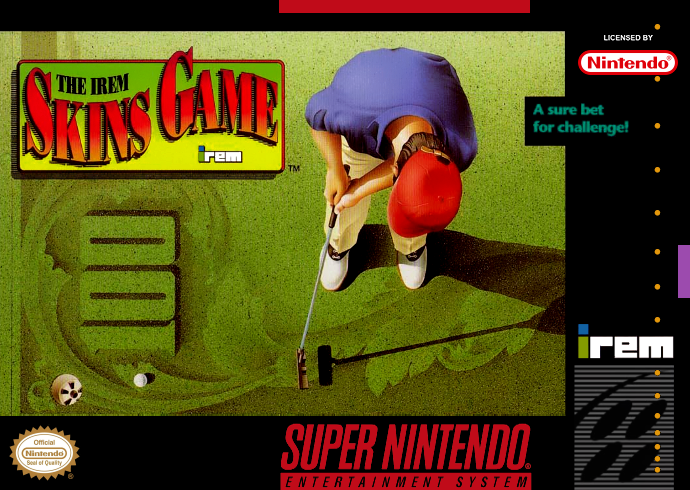 Irem Skins Game, The (Usa) Snes Keychain