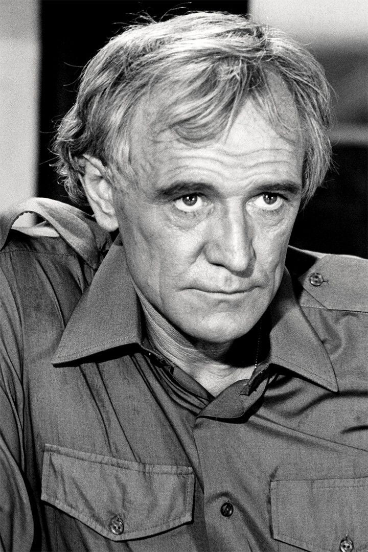 Irish Actor Richard Harris 1970 Writer Singer Jigsaw Puzzle