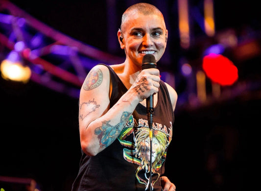 Irish Singer Sinead O'Connor Classic Magnet Picture Magnet
