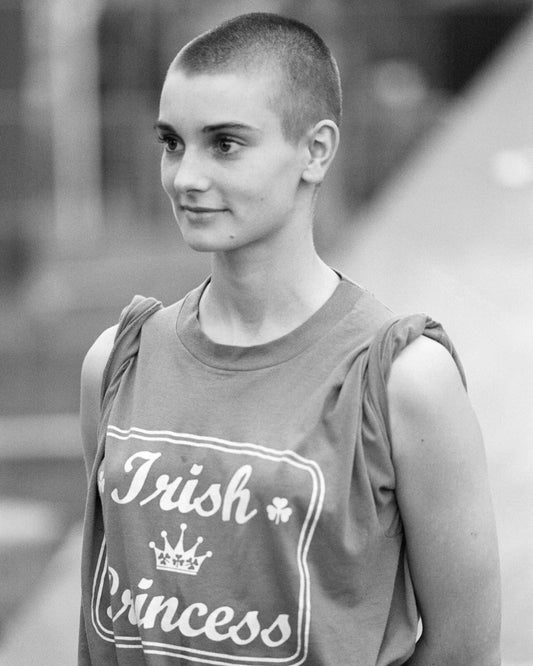 Irish Singer Sinead O'Connor Retro Keychain Picture Keychain