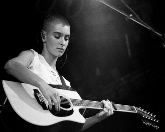 Irish Singer Sinead O'Connor Vintage Keychain Picture Keychain