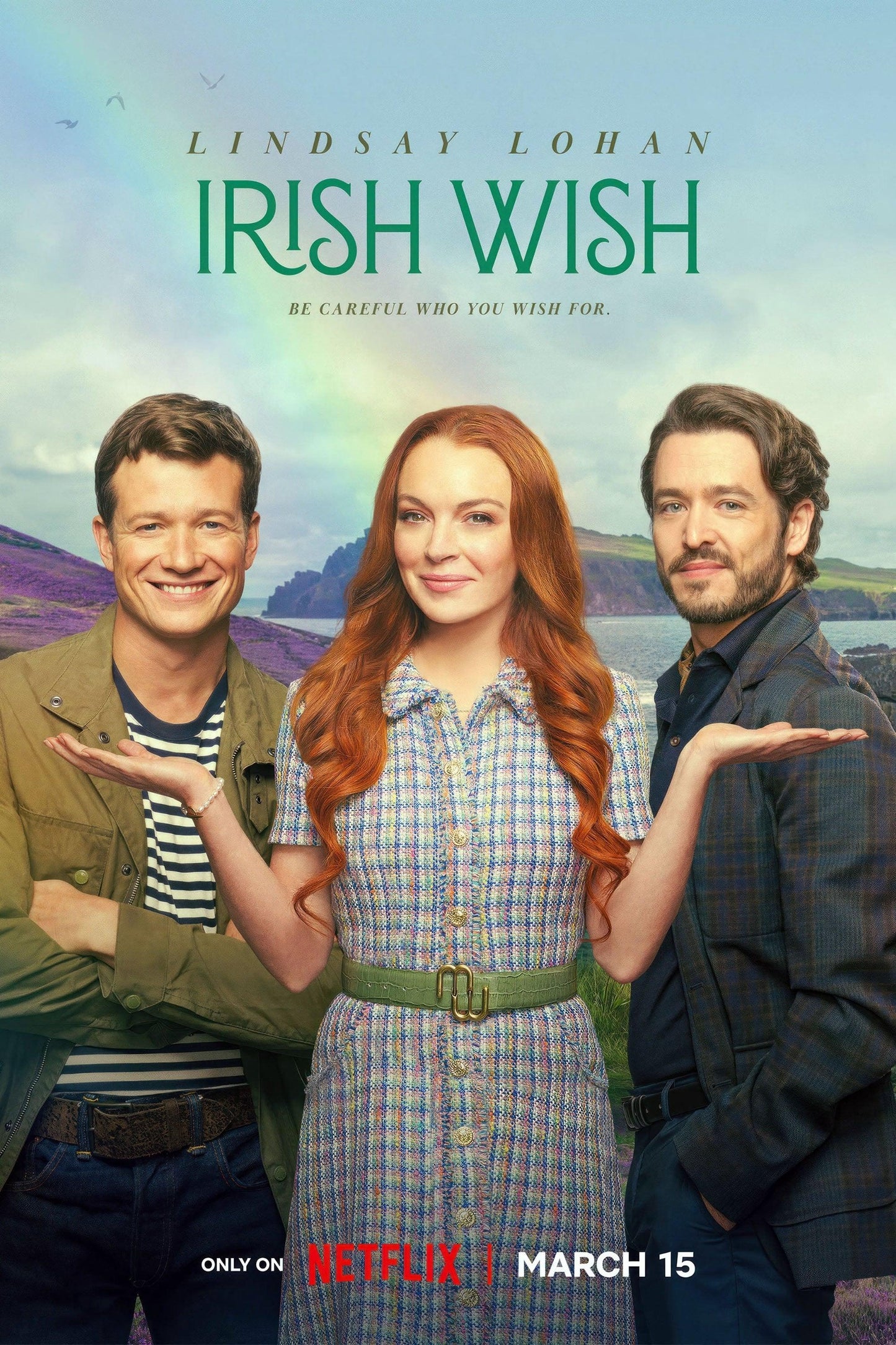 Irish Wish (2024) Movie Magnet