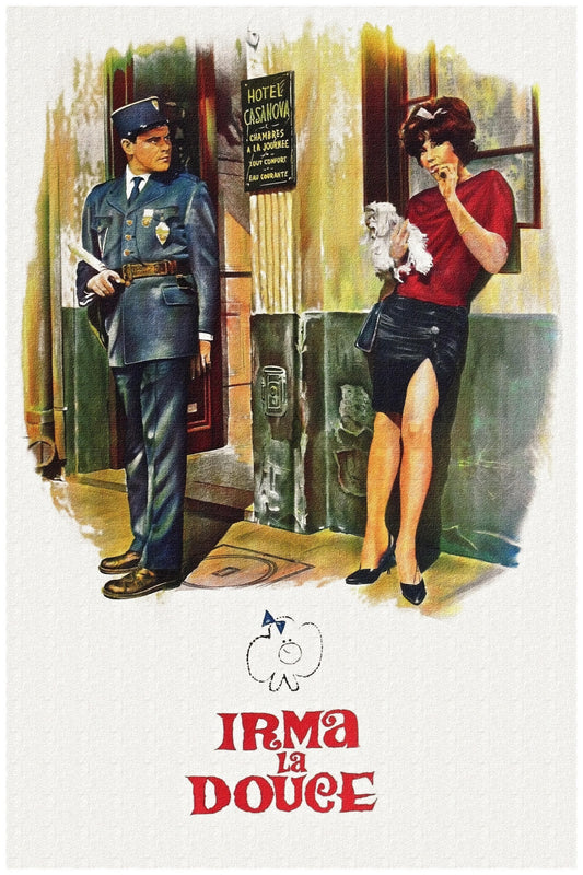 Irma La Douce (1963) Movie Magnet