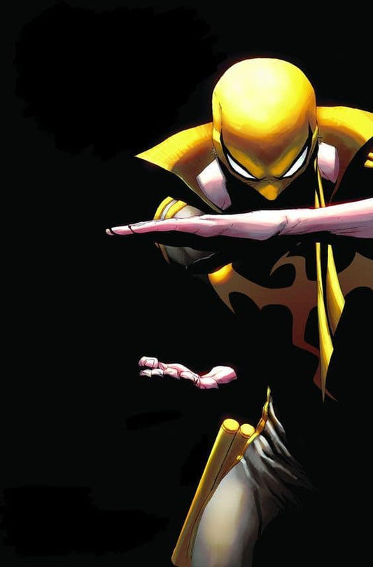 Iron Fist Action Pose Print Poster