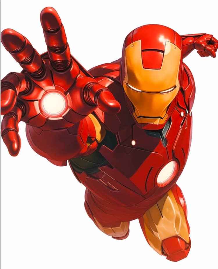 Iron Man Action Pose (7) Jigsaw Puzzle