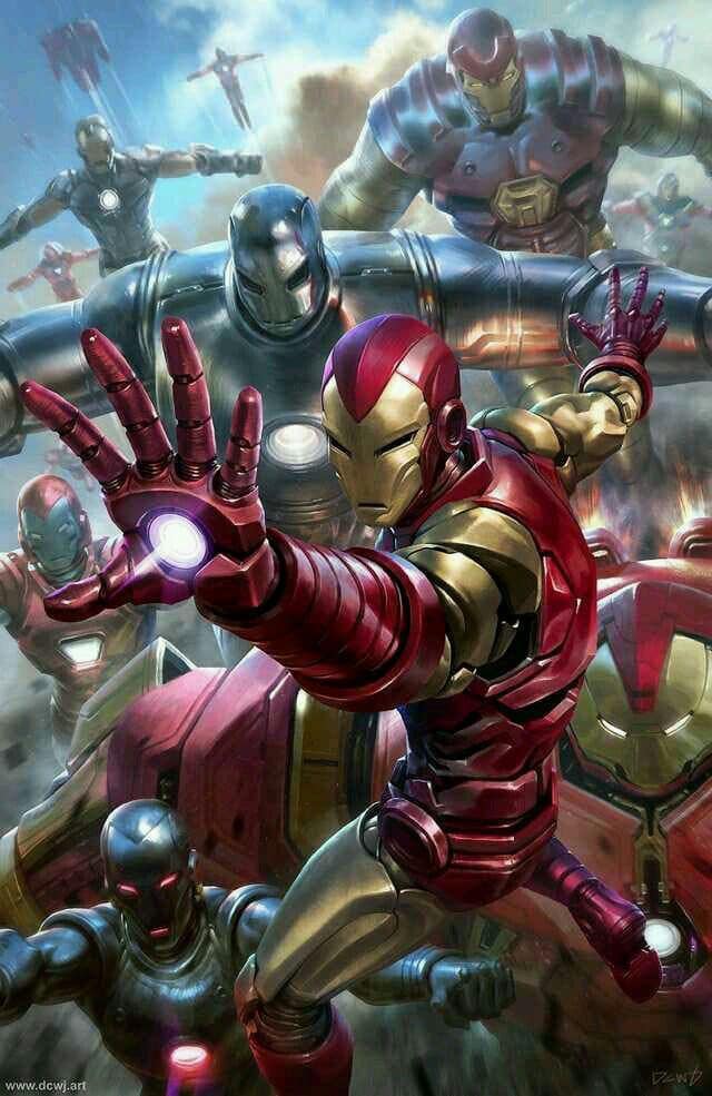 Iron Man Action Scene (4) Jigsaw Puzzle
