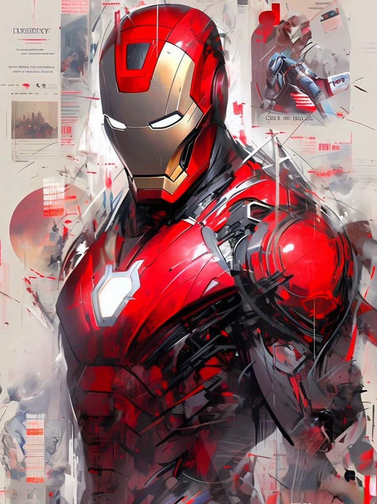 Iron Man Artwork (3) Print Poster