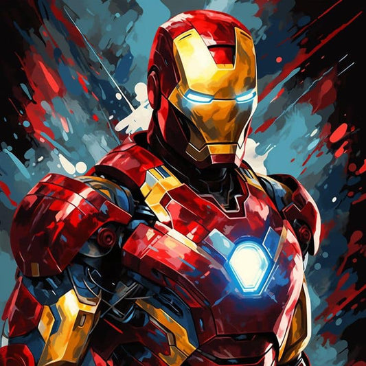 Iron Man Artwork (4) Print Poster