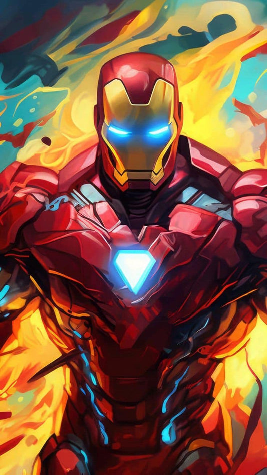Iron Man Artwork (5) Print Poster