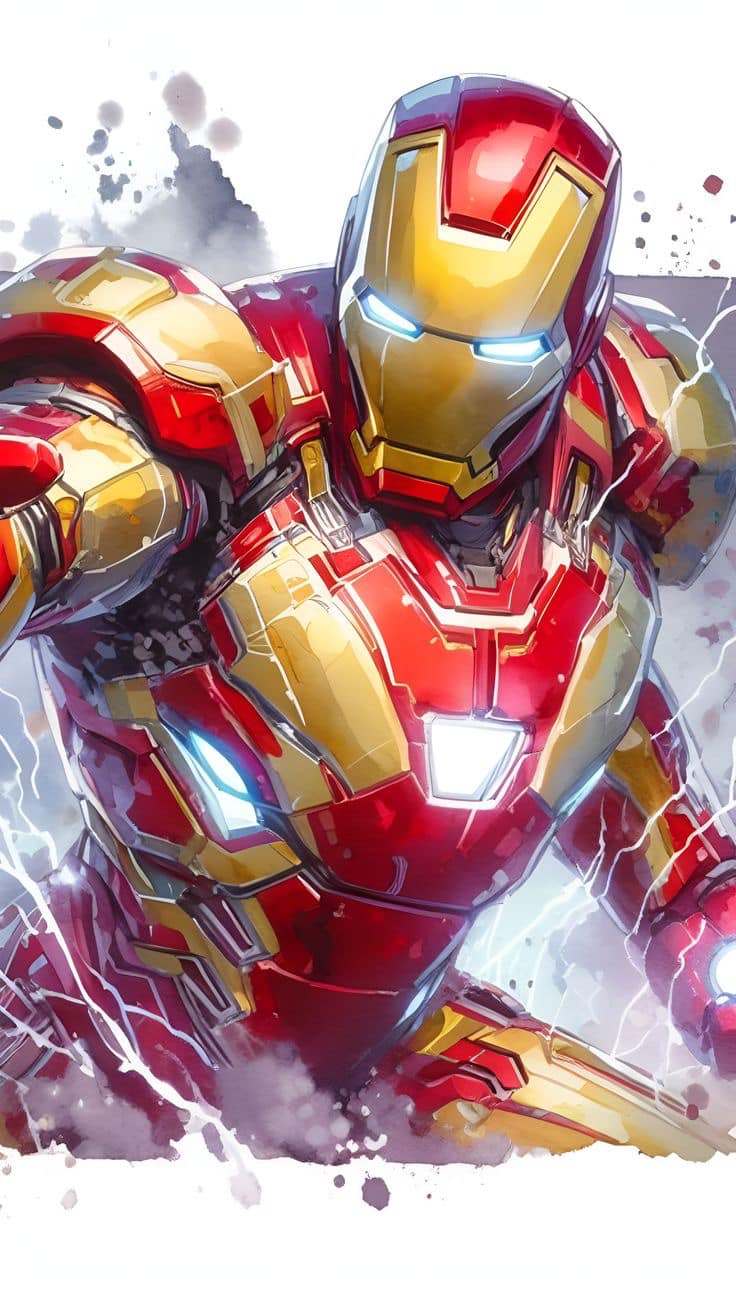Iron Man Artwork (6) Print Poster
