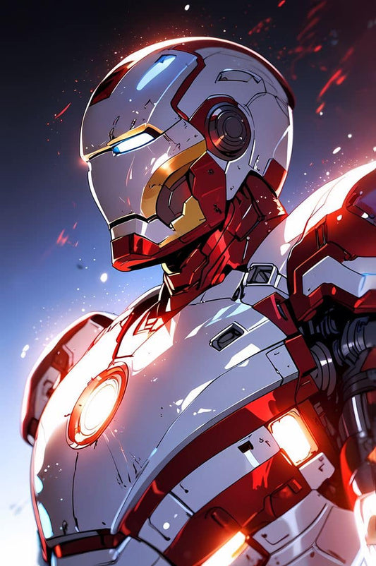 Iron Man Artwork (7) Print Poster