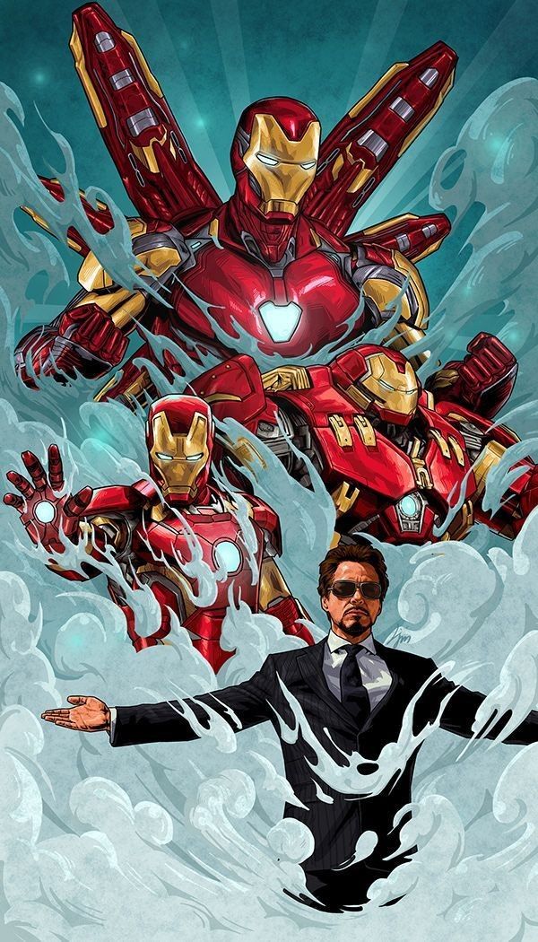 Iron Man Artwork Jigsaw Puzzle