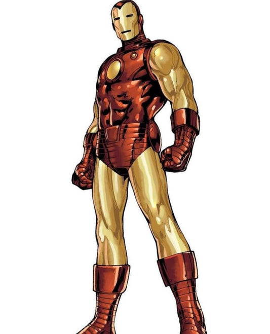 Iron Man Character Design Print Poster