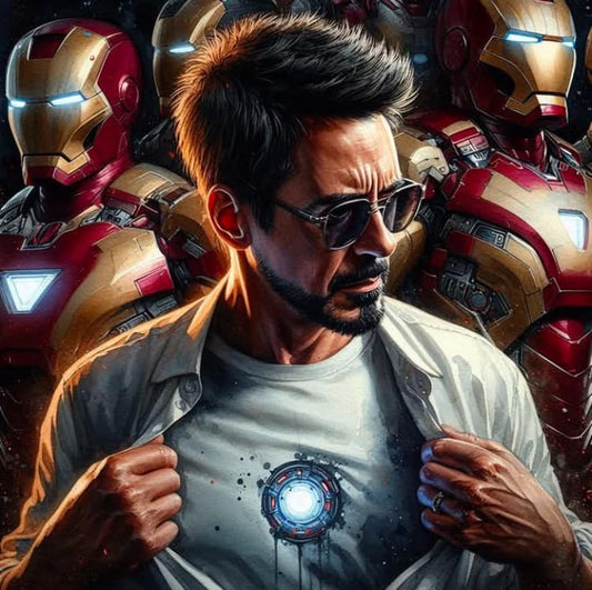 Iron Man Character Reveal Print Poster