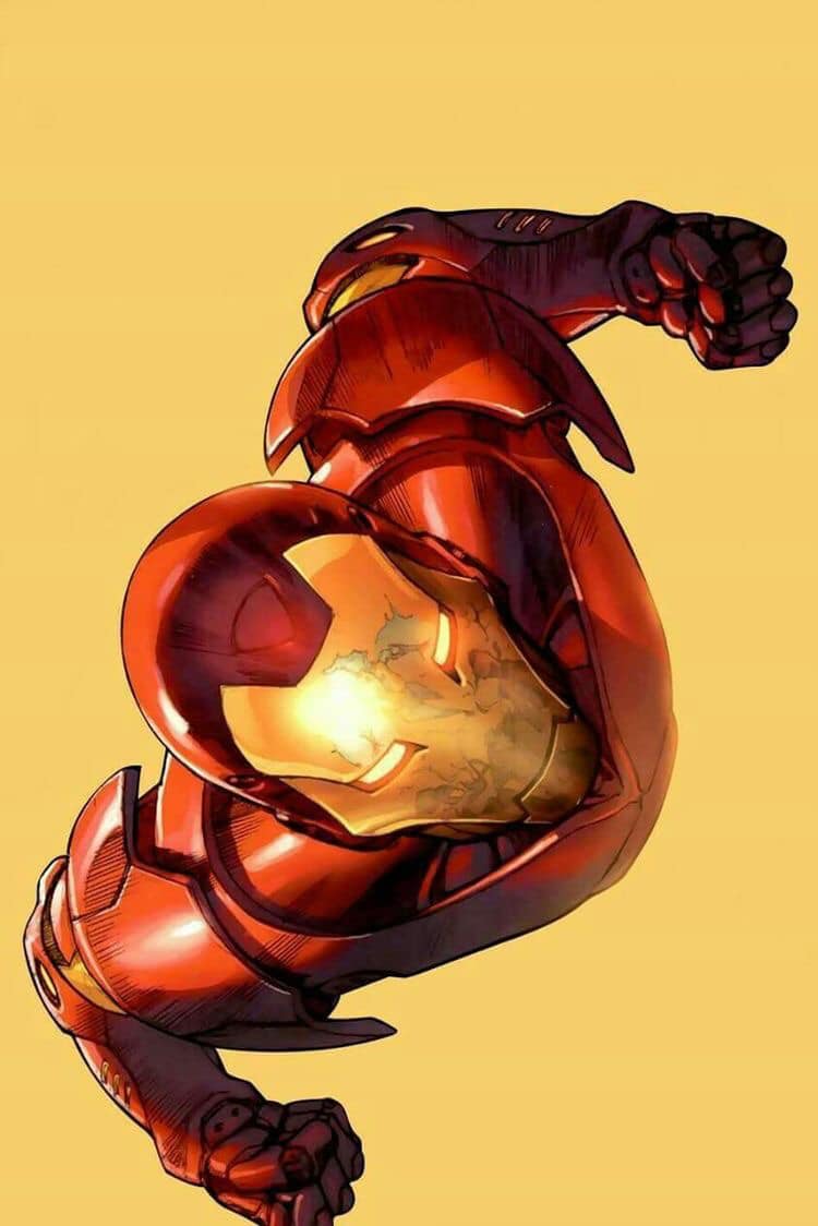 Iron Man Dynamic Pose Jigsaw Puzzle
