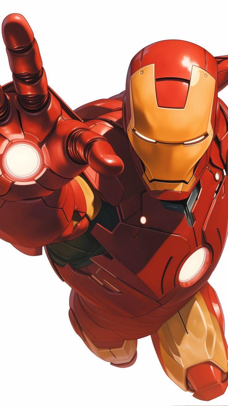 Iron Man Hero Pose (2) Jigsaw Puzzle