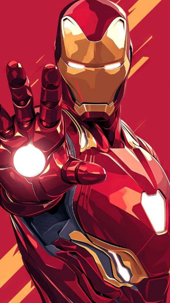 Iron Man Poster Art Print Poster