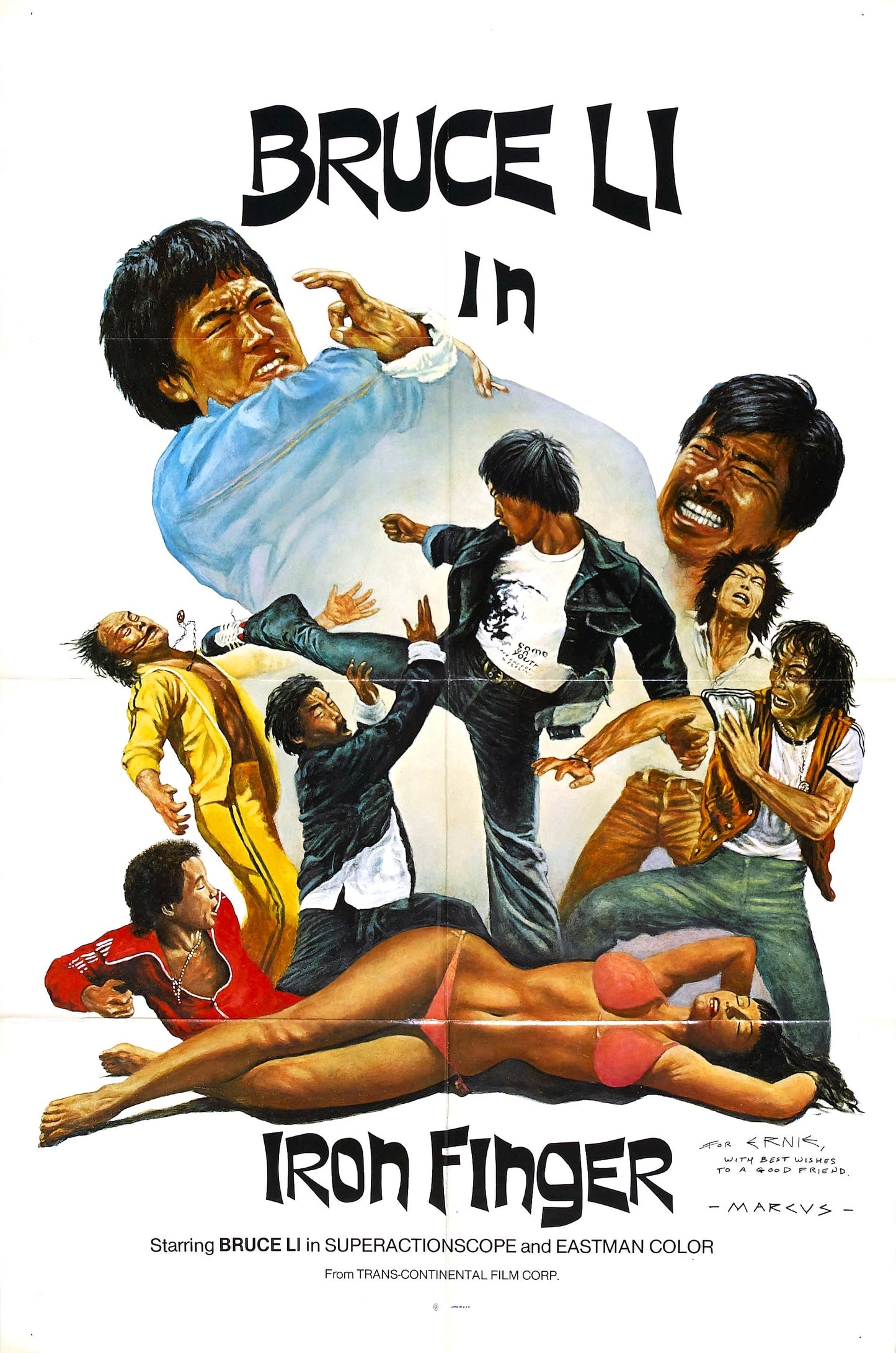 Iron Finger 01 Movie Magnet