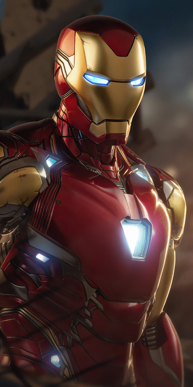 Iron Man 101 Print Poster
