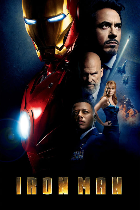 Iron Man (2008) Movie Magnet