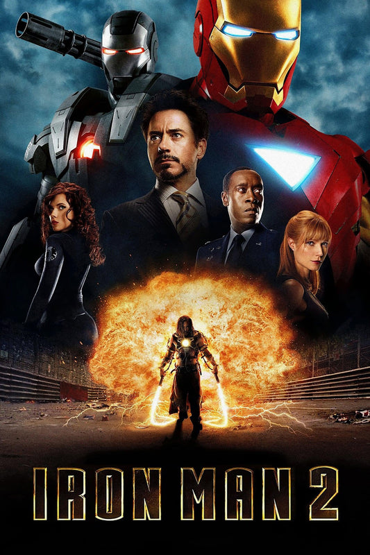Iron Man 2 (2010) Movie Magnet