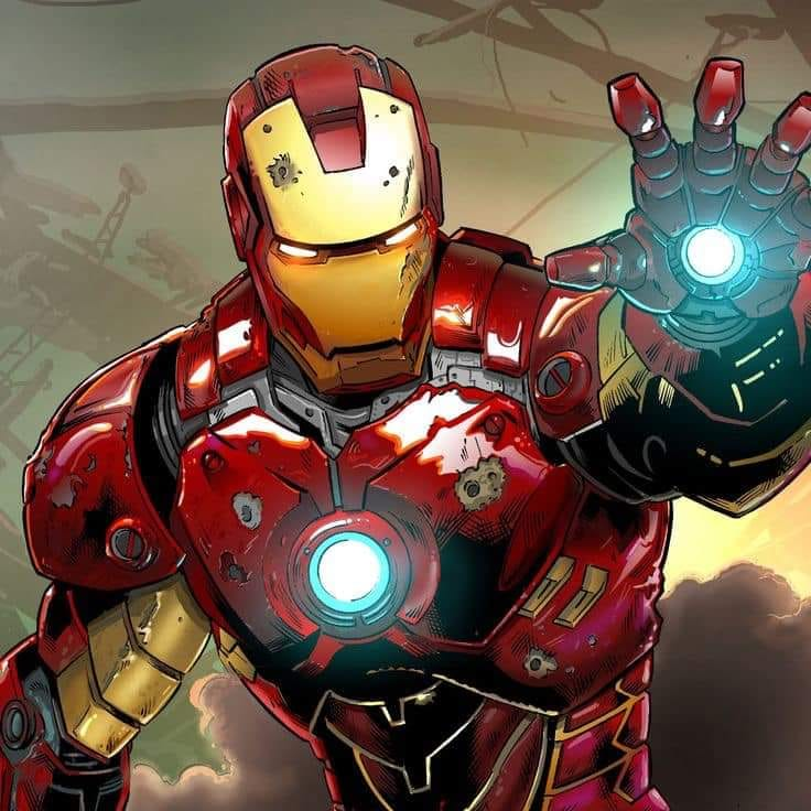 Iron Man 4521 Print Poster