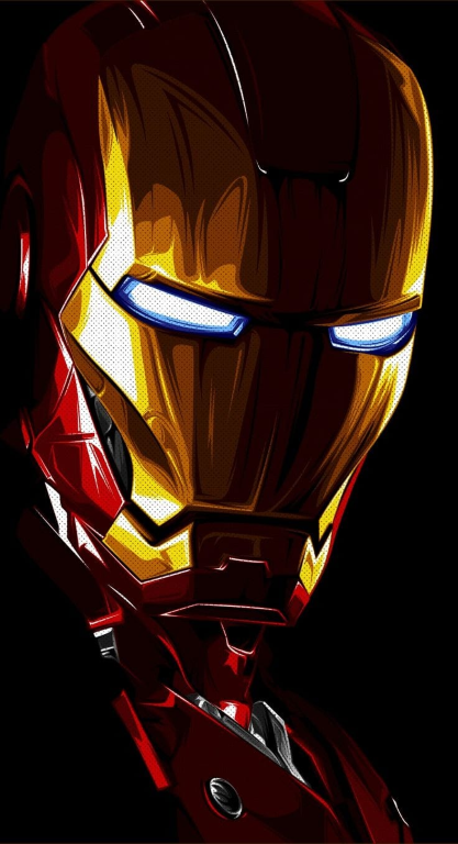 Iron Man 4739 Print Poster