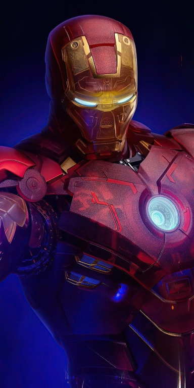 Iron Man 553 Print Poster