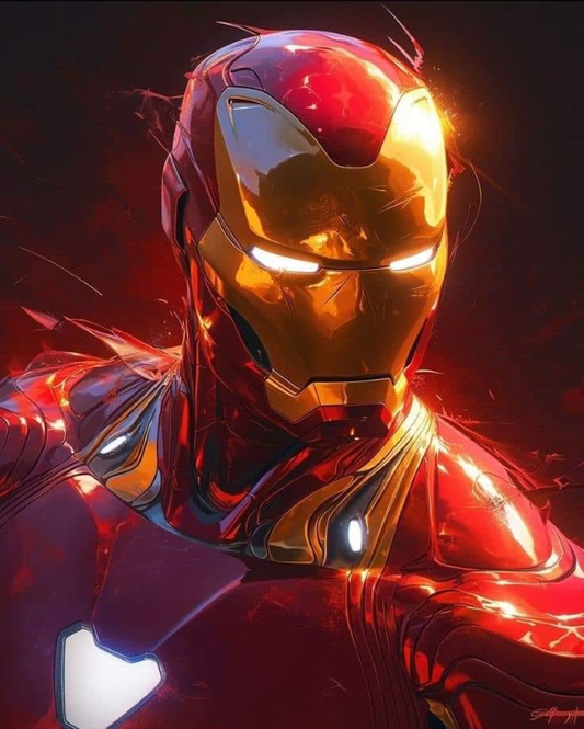 Iron Man 7034 Print Poster