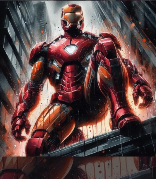 Iron Man 8163 Print Poster