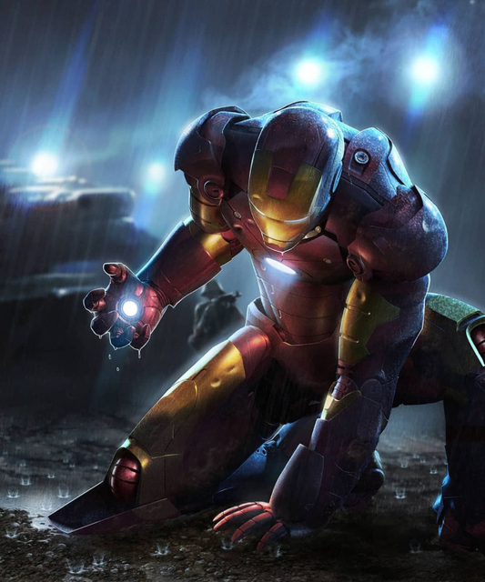 Iron Man 8251 Print Poster