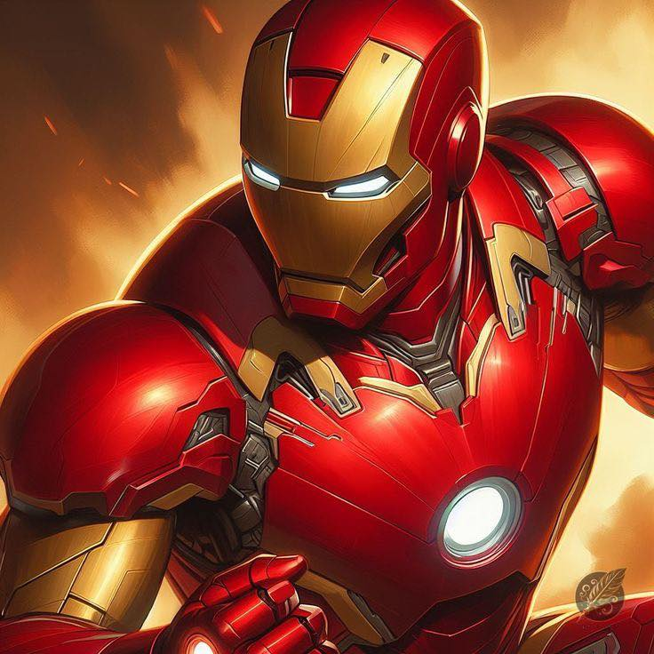 Iron Man 832 Print Poster
