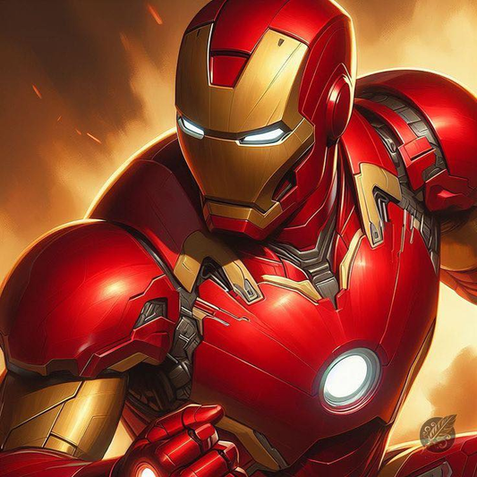 Iron Man 832 Print Poster