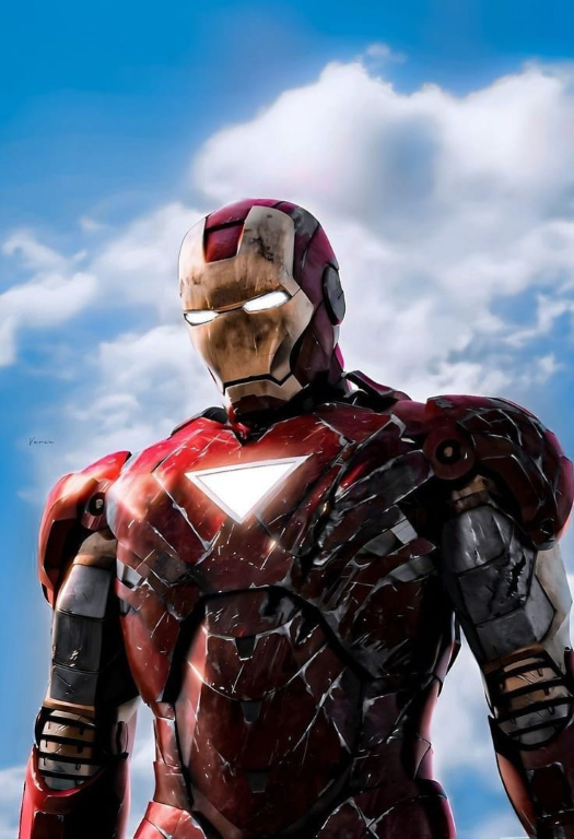 Iron Man 8392 Print Poster