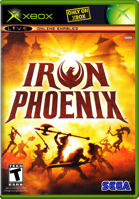 Iron Phoenix Xbox Print Poster