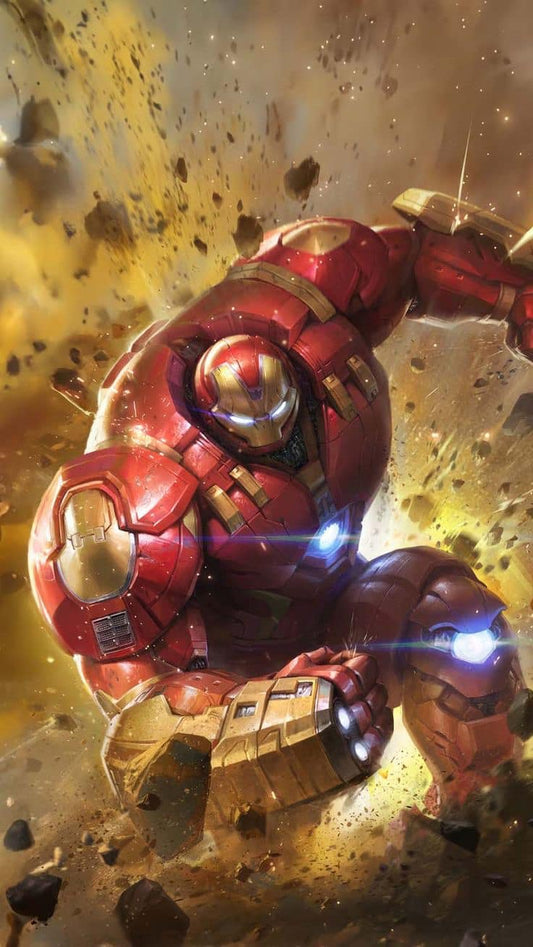 Ironman Action Scene (1) Print Poster