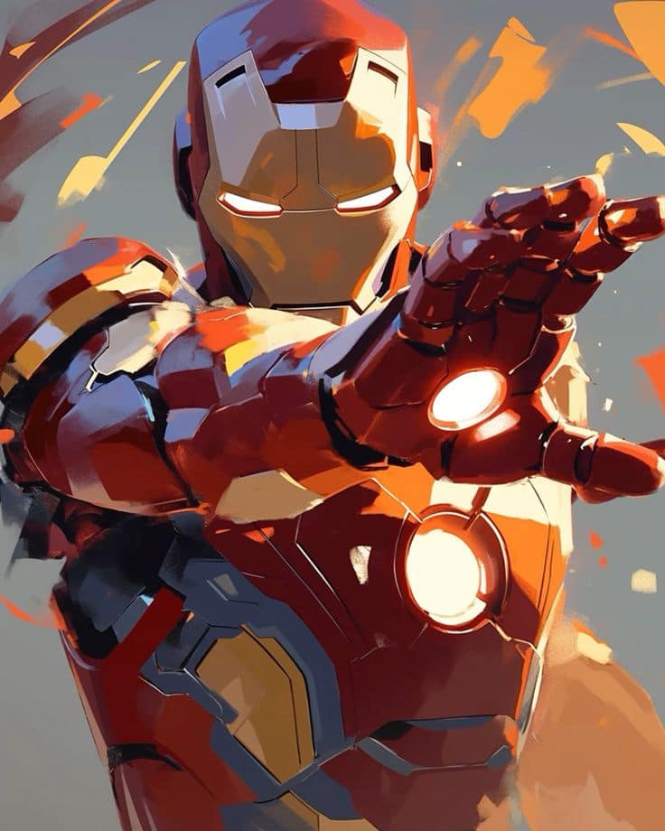 Ironman Promo Artwork Jigsaw Puzzle
