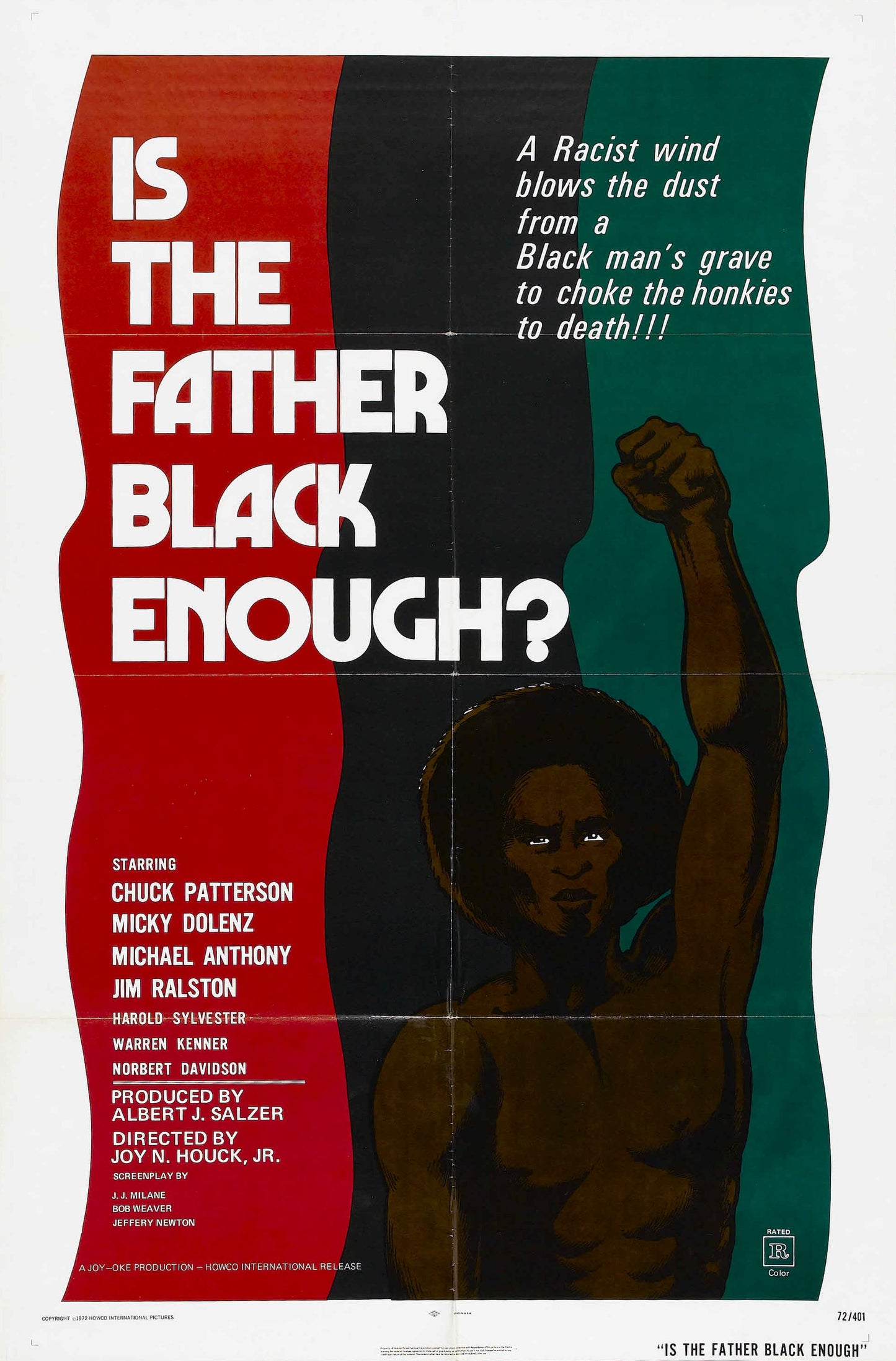 Is Father Black Enough 01 Movie Magnet