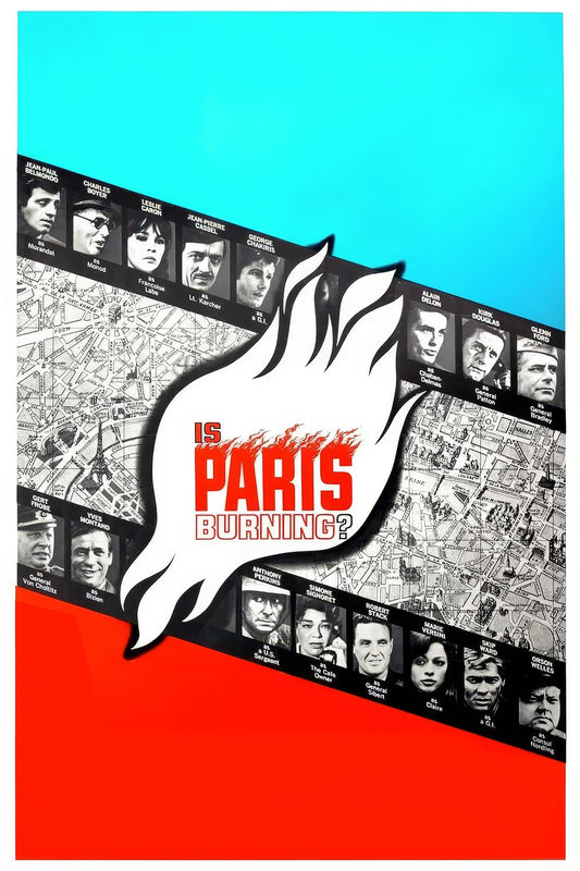 Is Paris Burning (1966) Movie Magnet