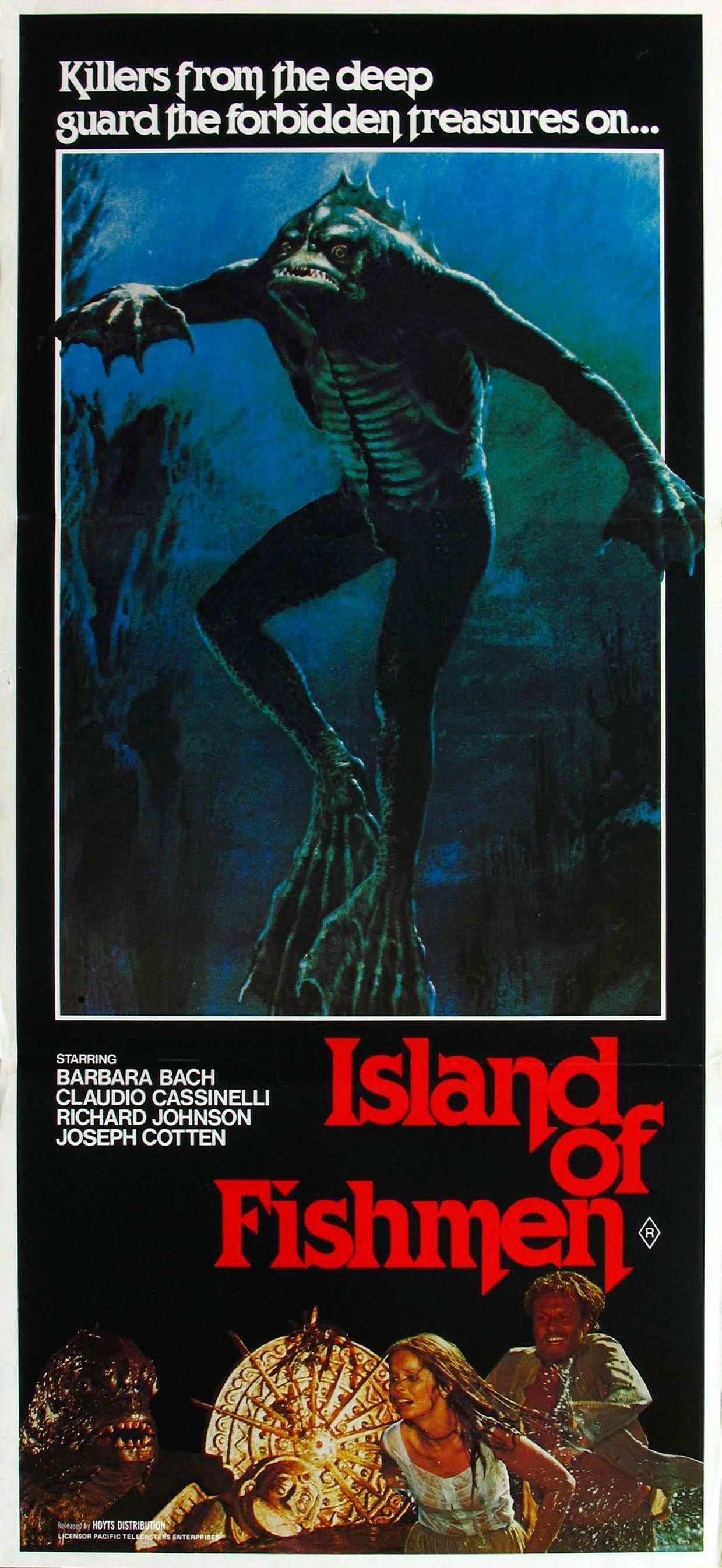 Island Of Fishmen 03 Movie Magnet