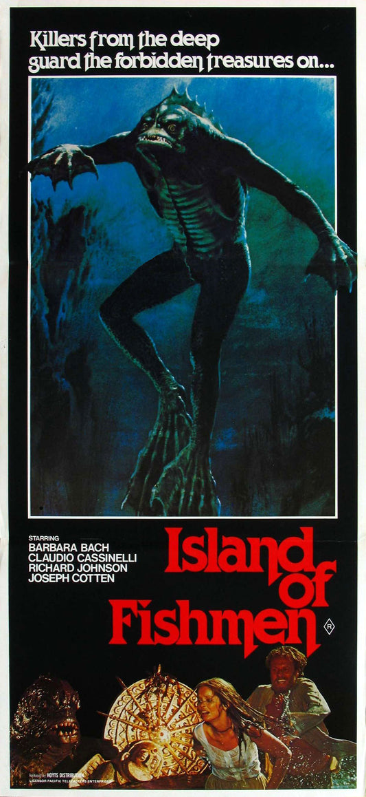 Island Of Fishmen 03 Movie Magnet