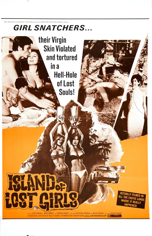 Island Of Lost Girls 01 Movie Magnet