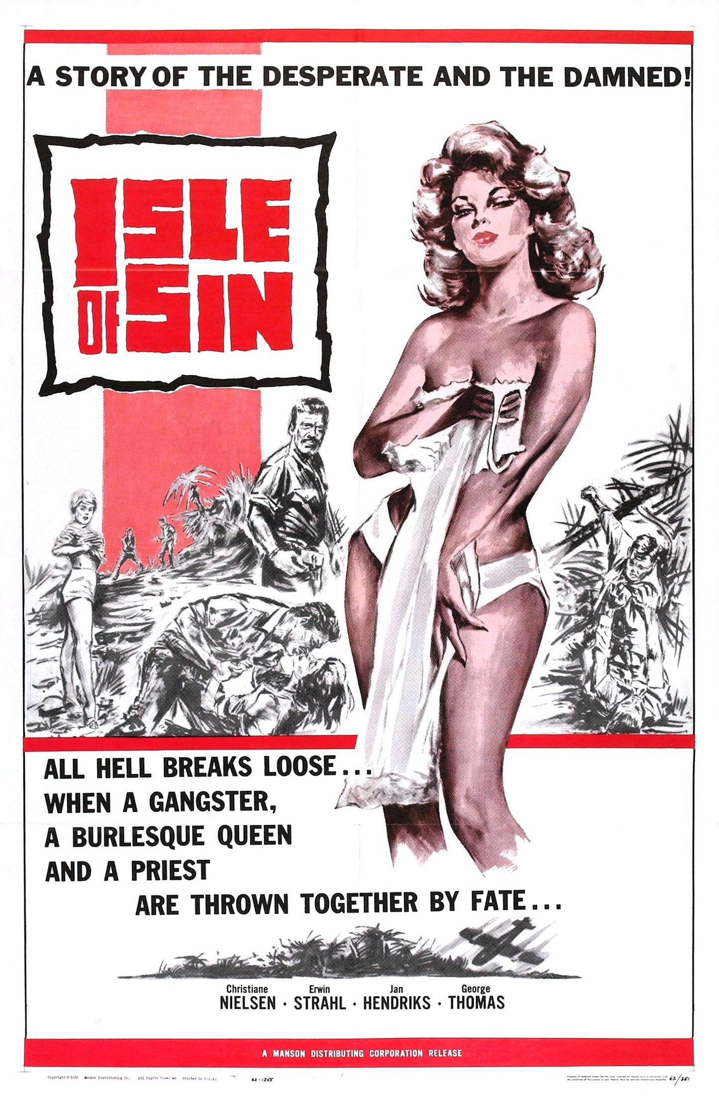 Isle Of Sin 01 Movie Magnet