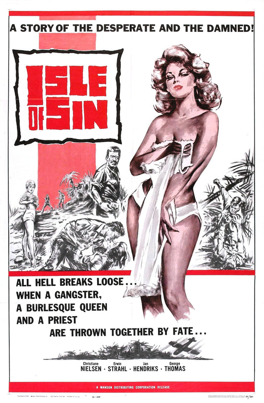 Isle Of Sin 01 Movie Magnet