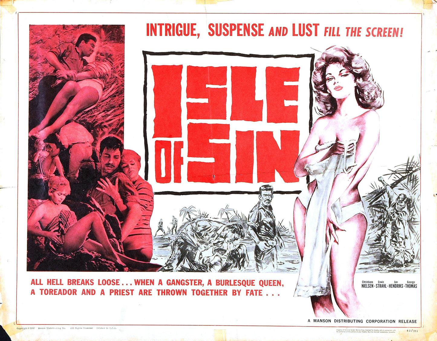 Isle Of Sin 02 Movie Magnet