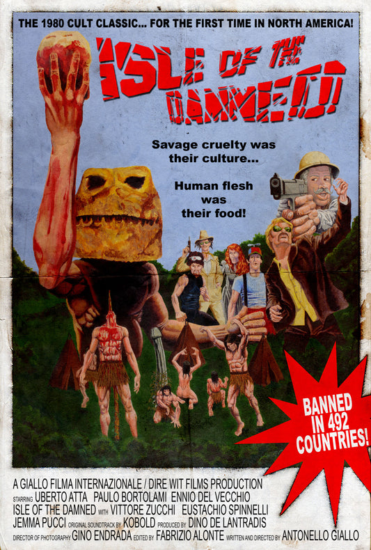 Isle Of The Damned 01 Movie Magnet