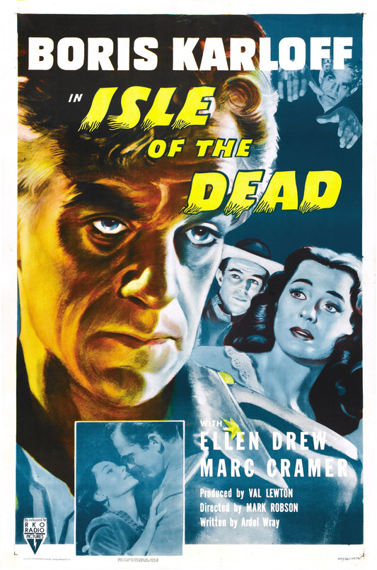 Isle Of The Dead 01 Movie Magnet