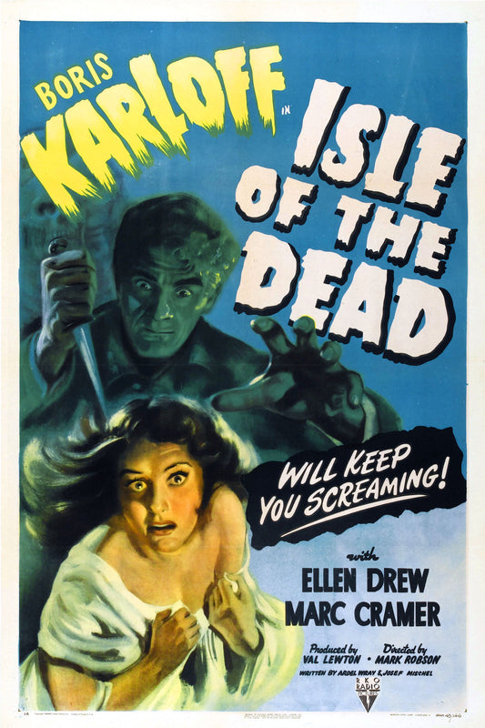 Isle Of The Dead 02 Movie Magnet