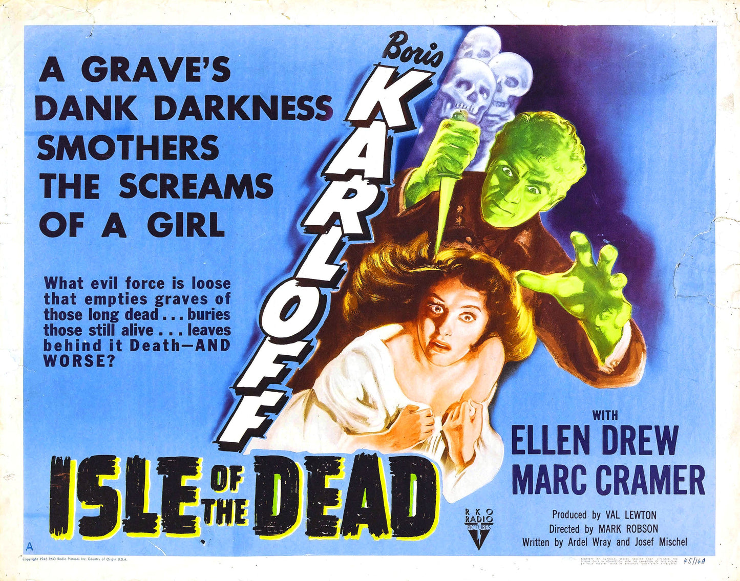 Isle Of The Dead 03 Movie Magnet