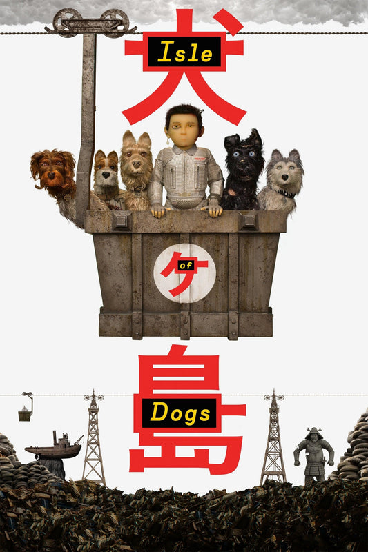 Isle Of Dogs (2018) Movie Magnet